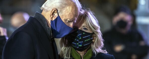 Џо и Џил Бајден - Sputnik Србија