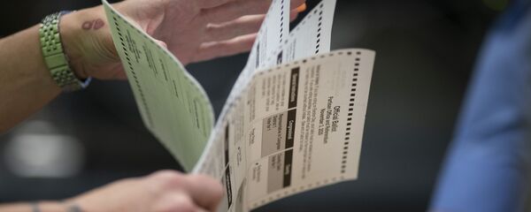 Бројање гласова после председничких избора у САД - Sputnik Србија