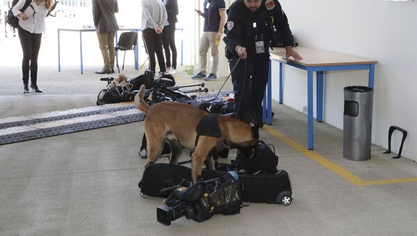 Policijski pas u akciji - Sputnik Srbija