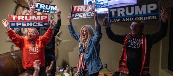 Присталице Доналда Трампа - Sputnik Србија