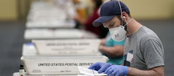 Избори за председника САД - бројање гласова - Sputnik Србија