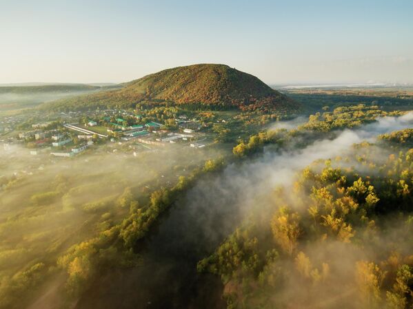 Pogled na planinu Kuštau u Baškiriji - Sputnik Srbija