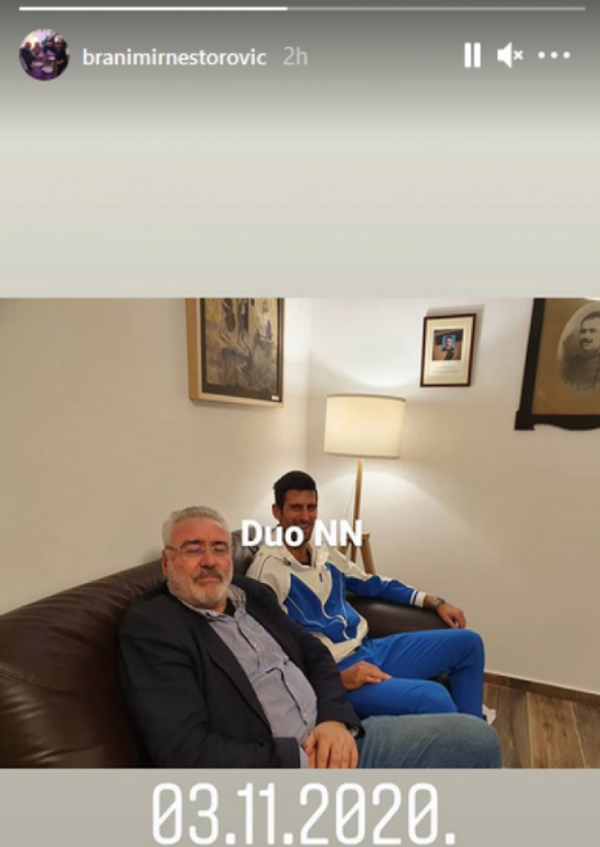 Dubl Nestorović-Đoković kreće u novi projekat /foto/ Dubl Nestorović-Đoković kreće u novi projekat /foto/ - Sputnik Srbija