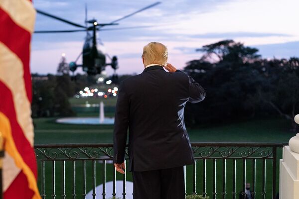 Трампова чистка: Шта се крије иза смењивања највиших америчких званичника — у последњи час Трампова чистка: Шта се крије иза смењивања највиших америчких званичника — у последњи час - Sputnik Србија