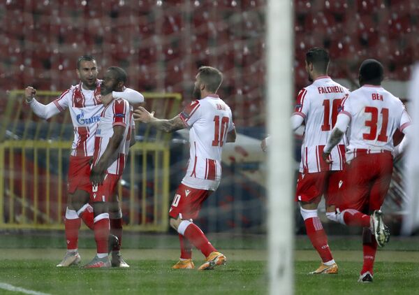 Majstorija Kataija za pobedu: Crvena zvezda bolja od belgijskog Genta /foto/ - Sputnik Srbija