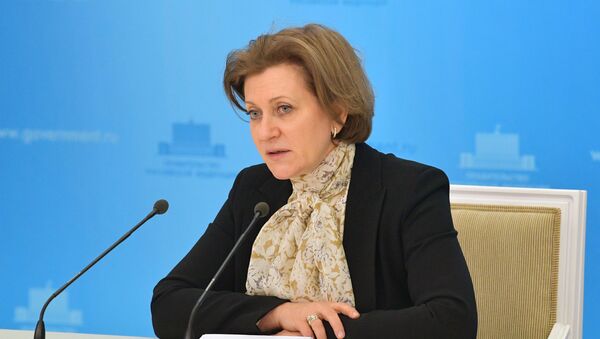 Ana Popova, direktorka ruske savezne službe za fitosanitarni nadzor Rospotrebnadzor - Sputnik Srbija