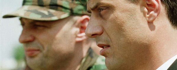 Агим Чеку и Хашим Тачи - Sputnik Србија