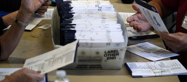 Бројање гласова Бројање гласова - Sputnik Србија