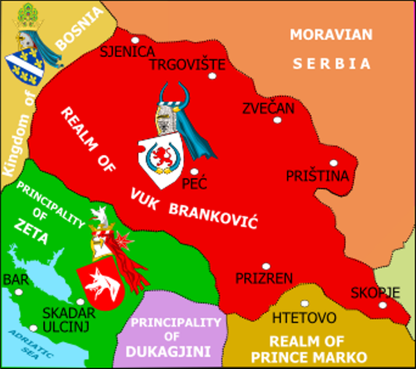 Да ли је Вук Бранковић био „српски Јуда“ или великан који се до смрти борио против Турака - Sputnik Србија