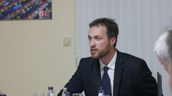 Marko Milačić, predsjednik Prave Crne Gore i poslanik u Skupštini - Sputnik Srbija