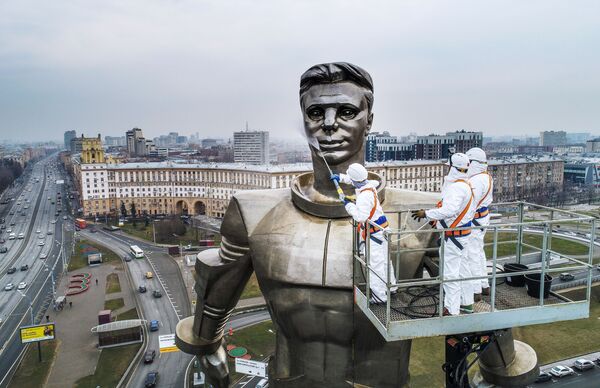 И чисте улице помогле да Москва буде у врху туристичких рејтинга /фото/ И чисте улице помогле да Москва буде у врху туристичких рејтинга /фото/ - Sputnik Србија