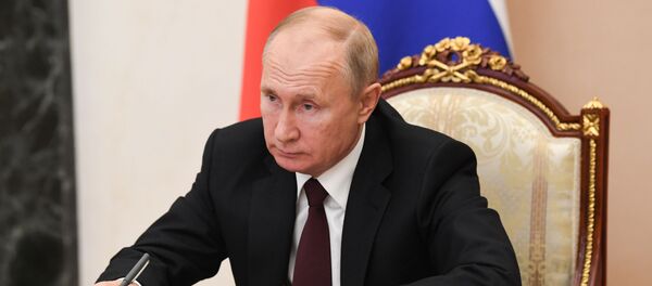 Председник Русије Владимир Путин - Sputnik Србија