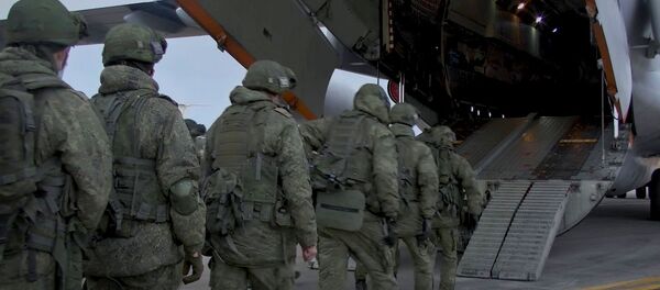 Одлазак руских мировњака у Нагорно-Карабах Одлазак руских мировњака у Нагорно-Карабах - Sputnik Србија