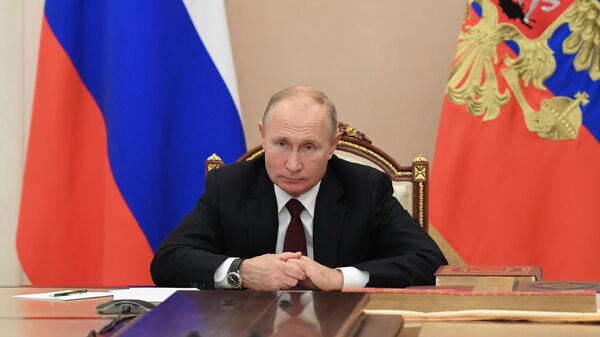 Predsednik Rusije Vladimir Putin - Sputnik Srbija