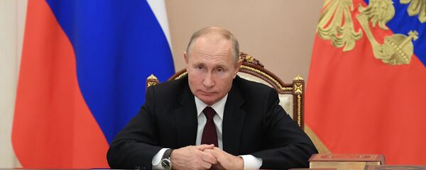 Председник Русије Владимир Путин - Sputnik Србија
