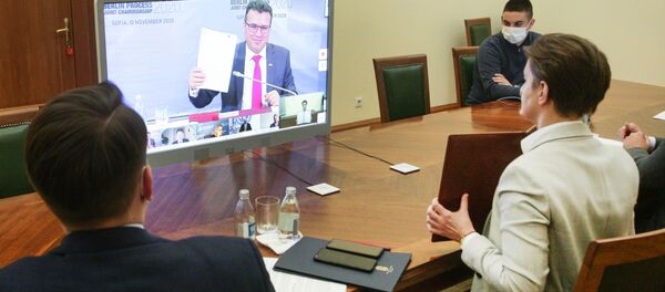 Ana Brnabić, samit u Sofiji Ana Brnabić, samit u Sofiji - Sputnik Srbija