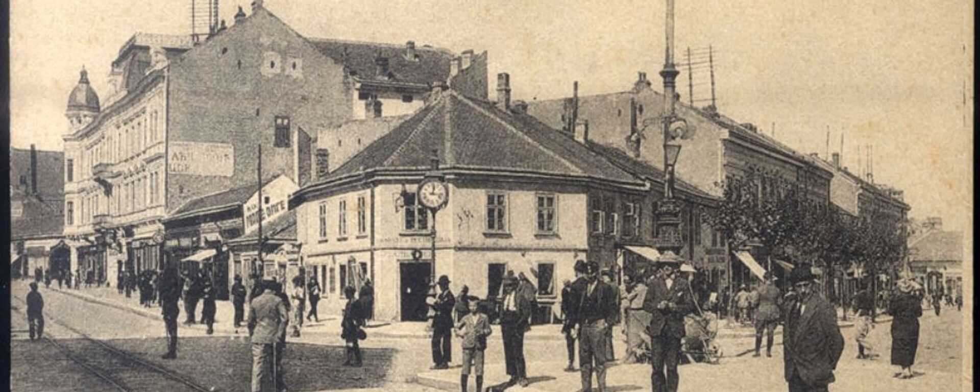 Kafana Albanija u predratnom Beogradu - Sputnik Srbija, 1920, 10.11.2020