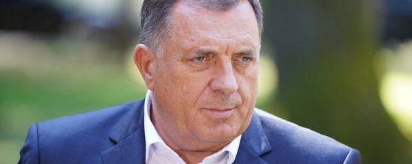 Српски члан Председништва БиХ Милорад Додик - Sputnik Србија