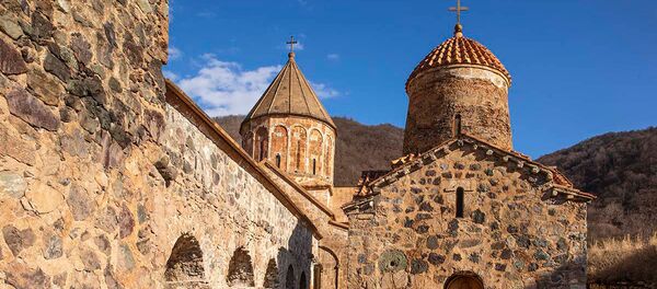 Manastir Dadivank, Karabah Manastir Dadivank, Karabah - Sputnik Srbija