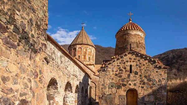Манастир Дадиванк, Карабах - Sputnik Србија