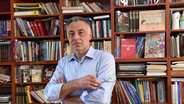 Aleksandar Kavčić, nekada učenik čuvene beogradske Matematičke gimnazije, danas profesor Univerziteta Karnegi Melon. - Sputnik Srbija