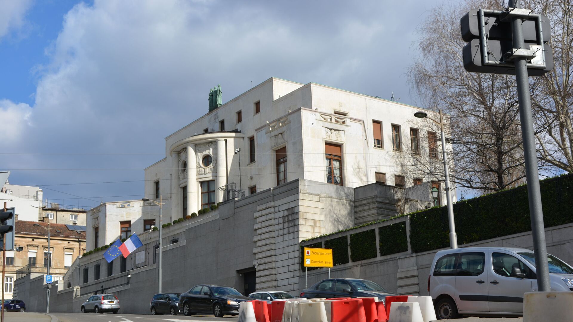Амбасада Француске у Београду - Sputnik Србија, 1920, 20.04.2022