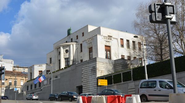 Ambasada Francuske u Beogradu - Sputnik Srbija