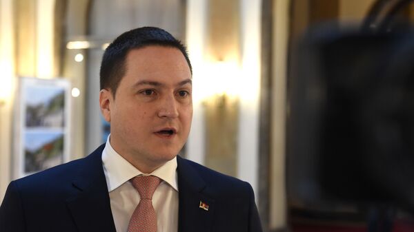 Први потпредседник Владе и министар просвете, науке и технолошког развоја Бранко Ружић - Sputnik Србија
