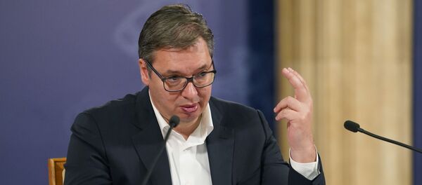 Aleksandar Vučić Aleksandar Vučić - Sputnik Srbija