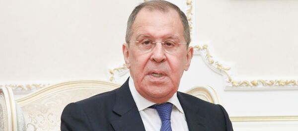 Ministar spoljnih poslova Rusije Sergej Lavrov - Sputnik Srbija