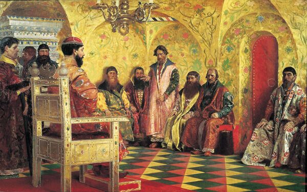 Patrijarh i car: Ko je bio prvi Romanov? Patrijarh i car: Ko je bio prvi Romanov? - Sputnik Srbija
