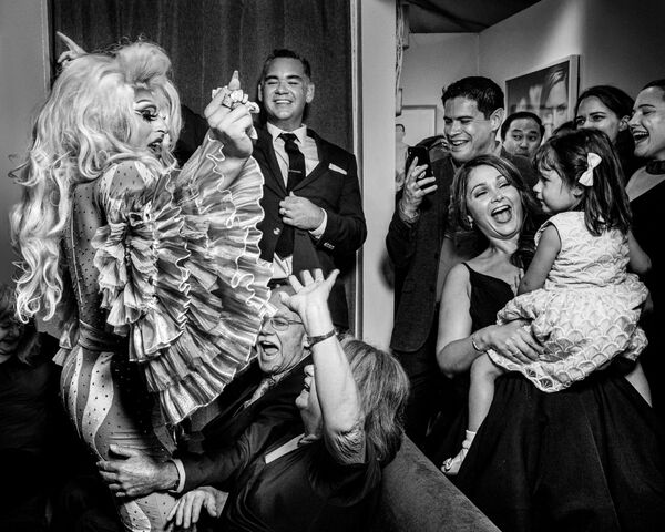 Fotografija američke fotografkinje Britani Dilberto, pobednice u kategoriji „Plesni podijum“ na Međunarodnom takmičenju za svadbenog fotografa godine 2020. - Sputnik Srbija