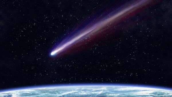 Kometa okolo Zemli - Sputnik Srbija