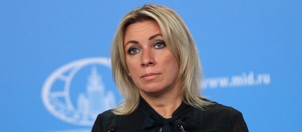 Portparolka Ministarstva spoljnih poslova Rusije Marija Zaharova - Sputnik Srbija