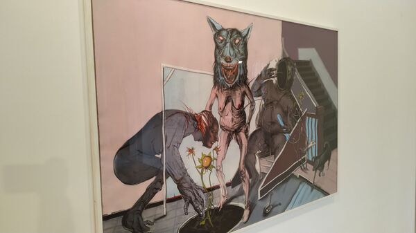 Владимир Лалић – Уметник који скенира стварност /видео/ Владимир Лалић – Уметник који скенира стварност /видео/ - Sputnik Србија