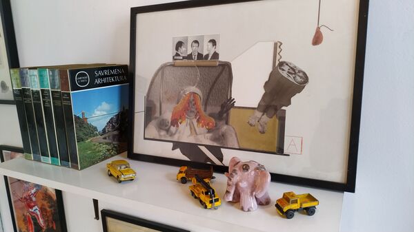 Владимир Лалић – Уметник који скенира стварност /видео/ Владимир Лалић – Уметник који скенира стварност /видео/ - Sputnik Србија