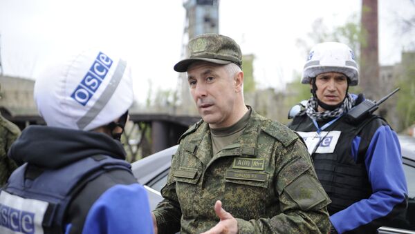 Командант руских мировњака у Нагорно-Карабаху: Споразум се поштује /видео/ - Sputnik Србија
