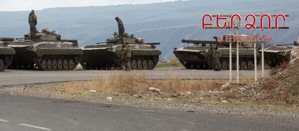 Ruska vojna tehnika u Karabahu - Sputnik Srbija