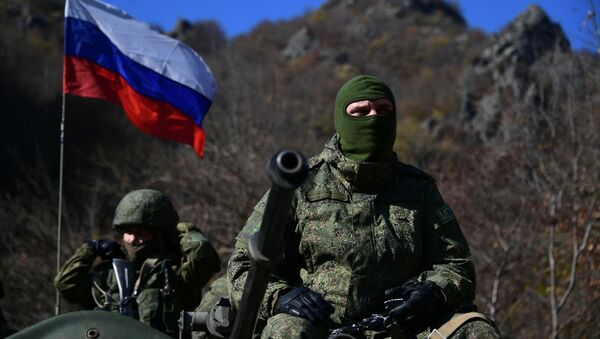 Российские миротворцы в Нагорном Карабахе - Sputnik Србија