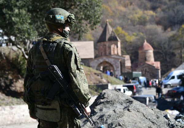Ruski mirovnjaci će štititi drevni jermenski manastir Dadivank. - Sputnik Srbija