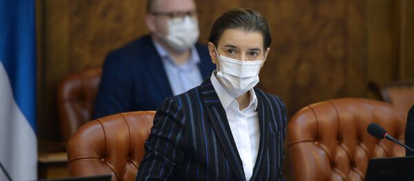 Ana Brnabić - Sputnik Srbija