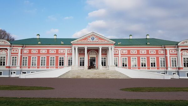 Letnja rezidencija u Kuskovu spadala je među najveće i najprefinjenije ambijente sa dvorcem i uređenim parkom - Sputnik Srbija