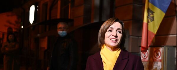 Маја Санду - Sputnik Србија