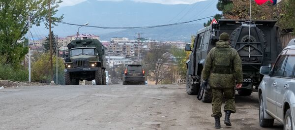 Руски миротворци у Нагорно-Карабаху - Sputnik Србија