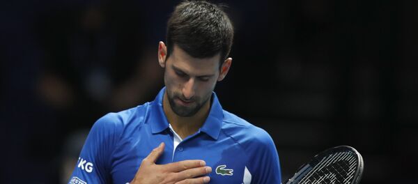 Новак Ђоковић - Sputnik Србија