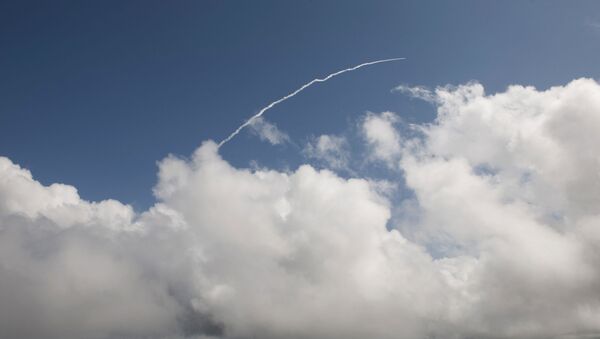 Lansiranje rakete Vega sa kosmodroma Kuru - Sputnik Srbija