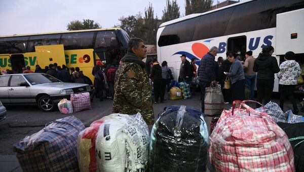 Izbeglice se vraćaju u Nagorno-Karabah - Sputnik Srbija