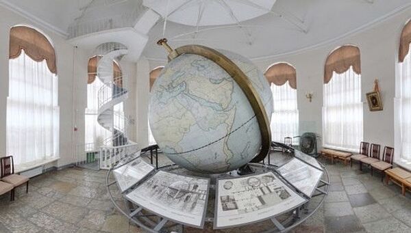 Veliki akademski globus, Kunstkamera, Sankt Peterburg - Sputnik Srbija
