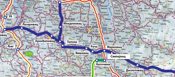 вожд карађорђе мапа вожд карађорђе мапа - Sputnik Србија