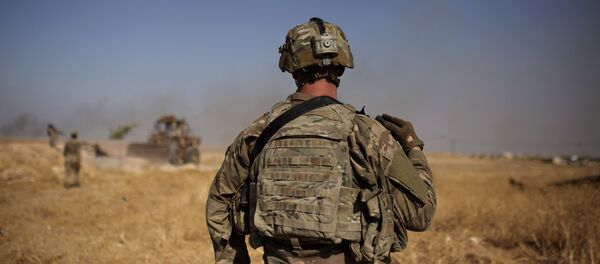 Припадник америчких специјалних снага у Сирији Припадник америчких специјалних снага у Сирији - Sputnik Србија